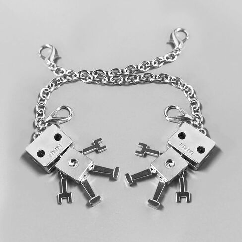 2PCS Shoe Charms Chain Shoelace Chains DIY Punk Shoe Accessories Decoration for Boot Sneaker Bag Handbags Pants Chain Keychain Cool Party Shoe charms for Girl Women in Kuwait