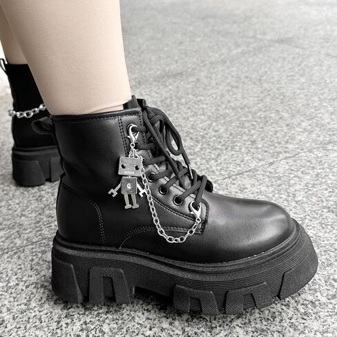 2PCS Shoe Charms Chain Shoelace Chains DIY Punk Shoe Accessories Decoration for Boot Sneaker Bag Handbags Pants Chain Keychain Cool Party Shoe charms for Girl Women in Kuwait
