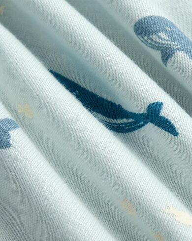 طقم بيجامة للأولاد الصغار من Rene Rofe - قطعتان من بلوزة بأكمام طويلة وجزء سفلي بيجامة - ملابس نوم قطنية للأولاد (2T-4T) in Kuwait