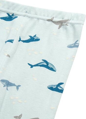 طقم بيجامة للأولاد الصغار من Rene Rofe - قطعتان من بلوزة بأكمام طويلة وجزء سفلي بيجامة - ملابس نوم قطنية للأولاد (2T-4T) in Kuwait