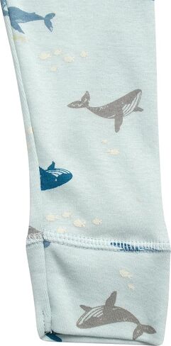 طقم بيجامة للأولاد الصغار من Rene Rofe - قطعتان من بلوزة بأكمام طويلة وجزء سفلي بيجامة - ملابس نوم قطنية للأولاد (2T-4T) in Kuwait