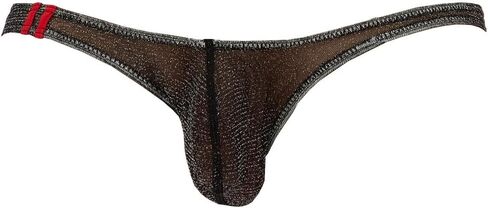 Men's Spandex Thong Low Rise Slim Fit Bikini Briefs Underwear in Kuwait