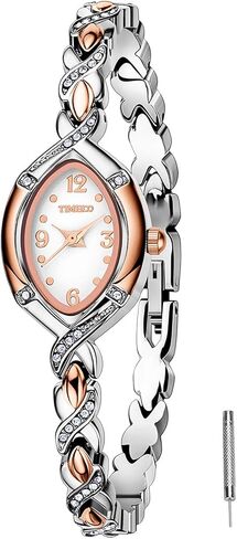 Women's Watches Bracelet Dial Ladies Fashion Dress Quartz Wrist Watch Oval Square Round Mini Women Watch Waterproof Gifts for Women in Saudi Arabia