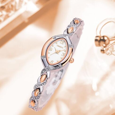 Women's Watches Bracelet Dial Ladies Fashion Dress Quartz Wrist Watch Oval Square Round Mini Women Watch Waterproof Gifts for Women in Saudi Arabia