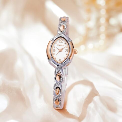 Women's Watches Bracelet Dial Ladies Fashion Dress Quartz Wrist Watch Oval Square Round Mini Women Watch Waterproof Gifts for Women in Saudi Arabia