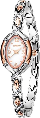 Women's Watches Bracelet Dial Ladies Fashion Dress Quartz Wrist Watch Oval Square Round Mini Women Watch Waterproof Gifts for Women in Saudi Arabia