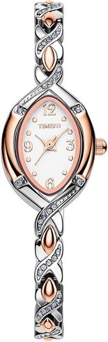 Women's Watches Bracelet Dial Ladies Fashion Dress Quartz Wrist Watch Oval Square Round Mini Women Watch Waterproof Gifts for Women in Saudi Arabia