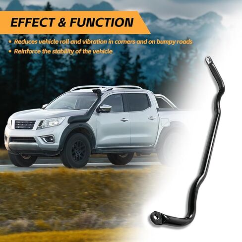 55398938AC Steel Front Suspension Stabilizer Bar, Compatible with 2011-2018 Ram 1500, 2019-2022 Ram 1500 Classic 4WD in Kuwait