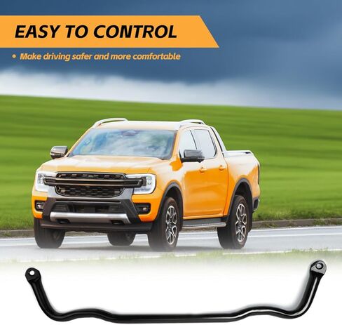 55398938AC Steel Front Suspension Stabilizer Bar, Compatible with 2011-2018 Ram 1500, 2019-2022 Ram 1500 Classic 4WD in Kuwait