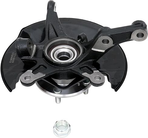 698-451 Front Left/Driver Side Wheel Hub Bearing & Steering Knuckle Assembly for Honda Civic 2006 2007 2008 2009 2010 2011(Except Si Model), L4 1.3L or L4 1.8L Engine in Kuwait