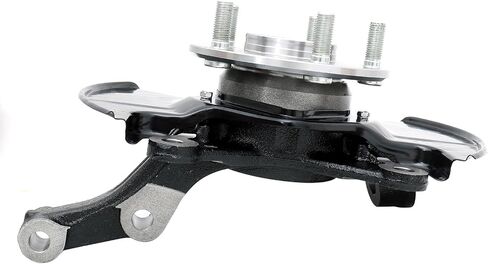 698-451 Front Left/Driver Side Wheel Hub Bearing & Steering Knuckle Assembly for Honda Civic 2006 2007 2008 2009 2010 2011(Except Si Model), L4 1.3L or L4 1.8L Engine in Kuwait