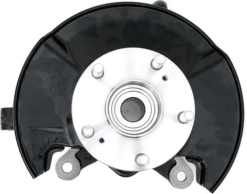 698-451 Front Left/Driver Side Wheel Hub Bearing & Steering Knuckle Assembly for Honda Civic 2006 2007 2008 2009 2010 2011(Except Si Model), L4 1.3L or L4 1.8L Engine in Kuwait