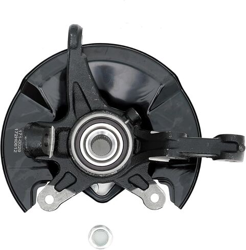 698-451 Front Left/Driver Side Wheel Hub Bearing & Steering Knuckle Assembly for Honda Civic 2006 2007 2008 2009 2010 2011(Except Si Model), L4 1.3L or L4 1.8L Engine in Kuwait