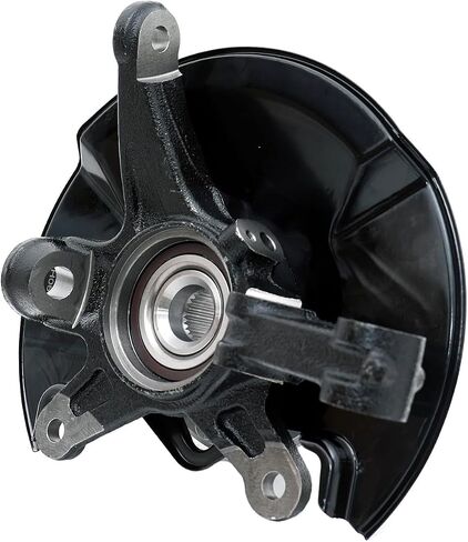 698-451 Front Left/Driver Side Wheel Hub Bearing & Steering Knuckle Assembly for Honda Civic 2006 2007 2008 2009 2010 2011(Except Si Model), L4 1.3L or L4 1.8L Engine in Kuwait
