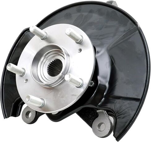 698-451 Front Left/Driver Side Wheel Hub Bearing & Steering Knuckle Assembly for Honda Civic 2006 2007 2008 2009 2010 2011(Except Si Model), L4 1.3L or L4 1.8L Engine in Kuwait