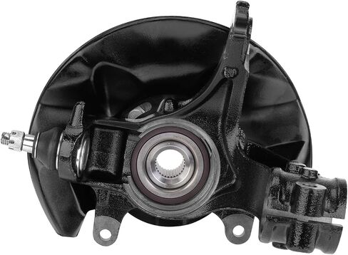 Front Steering Knuckle & Wheel Bearing Hub Assembly Compatible with Honda Accord 2013-2017 2.4L L4 3.5L V6,Left Driver Side Replaces # 698-475,51215T2AK01, 51215-T2A-K01 in Saudi Arabia