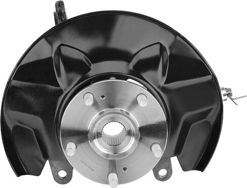 Front Steering Knuckle & Wheel Bearing Hub Assembly Compatible with Honda Accord 2013-2017 2.4L L4 3.5L V6,Left Driver Side Replaces # 698-475,51215T2AK01, 51215-T2A-K01 in Saudi Arabia