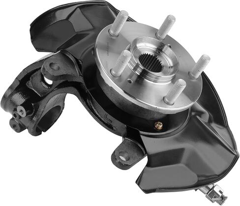 Front Steering Knuckle & Wheel Bearing Hub Assembly Compatible with Honda Accord 2013-2017 2.4L L4 3.5L V6,Left Driver Side Replaces # 698-475,51215T2AK01, 51215-T2A-K01 in Saudi Arabia