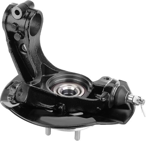 Front Steering Knuckle & Wheel Bearing Hub Assembly Compatible with Honda Accord 2013-2017 2.4L L4 3.5L V6,Left Driver Side Replaces # 698-475,51215T2AK01, 51215-T2A-K01 in Saudi Arabia