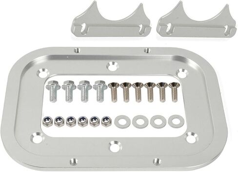 حامل بطارية السيارة، صينية حامل بطارية الليثيوم متوافقة مع أوبتيما أحمر أصفر أزرق أعلى 34 D4/78 D34 D34/78 34M D34M، صينية تركيب بطارية من سبائك الألومنيوم للسيارة in Kuwait