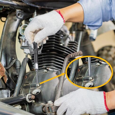 ANBUY 2 حزمة من فوهة إبرة الشحوم، محول شحم إبرة ضيقة مع خيوط NPT 1/8 بوصة، تركيب شحم إبرة، محول تشحيم إبرة للأجزاء المعدنية للسيارات in Kuwait