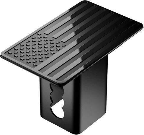 Heavy American Flag Metal Trailer Hitch Cover for 2 Inch Receivers,Tow Hitch Covers 2 Inch for Truck Accessories (with 5/8-Inch Pin Diameter Trailer Hitch Lock) in Saudi Arabia