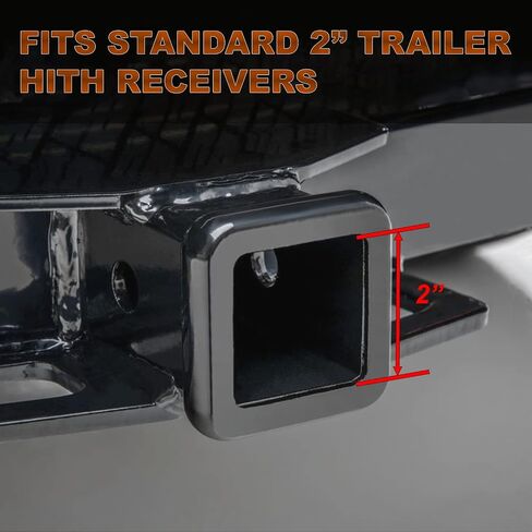 Heavy American Flag Metal Trailer Hitch Cover for 2 Inch Receivers,Tow Hitch Covers 2 Inch for Truck Accessories (with 5/8-Inch Pin Diameter Trailer Hitch Lock) in Saudi Arabia