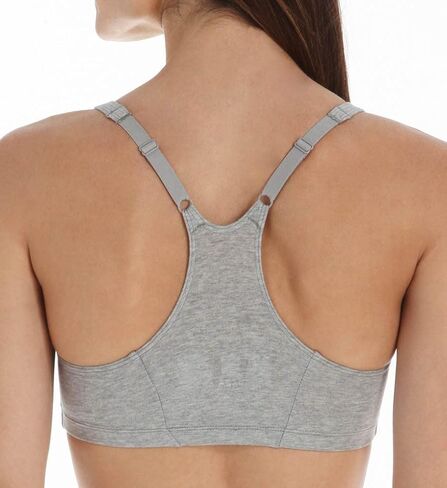 Fruit of the Loom Women's Adjustable Shirred Front Racerback Sports Bra Multi Packs! in Saudi Arabia