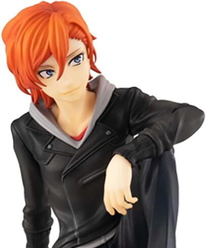 2PCS Nakahara Chuuya/Dazai Osamu Anime Figure Dazai Osamu Noodle Stopper Figurine Sitting Pose Character Model Desktop Decoration in Kuwait