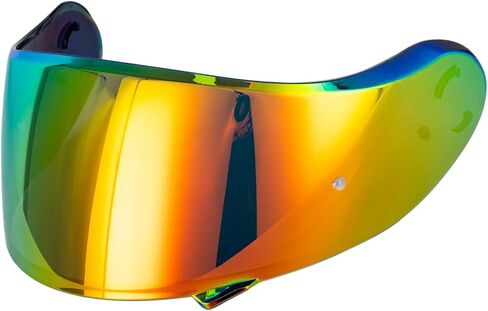 Soman CNS-3 Visor Replacements, CNS-3 Tinted Visor Shield Compatible with Neotec 2 (Smoke Revo Red) in Kuwait