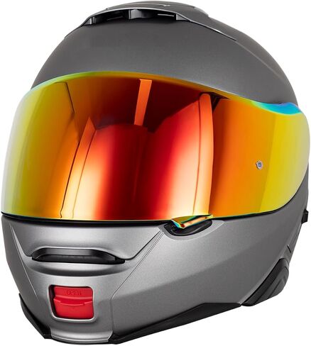 Soman CNS-3 Visor Replacements, CNS-3 Tinted Visor Shield Compatible with Neotec 2 (Smoke Revo Red) in Kuwait