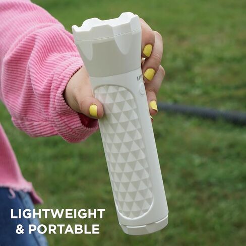 BoostHero Portable Car Battery Jump Starter, 6,000mAh Power Bank, LED Flashlight, with Smart Jumper Cables for up to 6.0L Gas/4.0L Diesel Engines (Black) in Kuwait