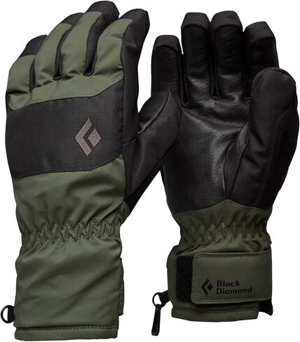قفازات BLACK DIAMOND Equipment Mission Lt - تندرا - أسود - متوسط in Kuwait