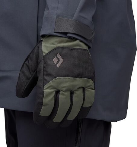 قفازات BLACK DIAMOND Equipment Mission Lt - تندرا - أسود - متوسط in Kuwait