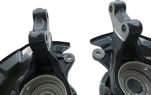 مفصل التوجيه الأمامي ومجموعة المحور لتويوتا سيينا 2004 2005 2006 3.3L ، لتويوتا سيينا 2007 2008 2009 2010 3.5L ، 698-424 698-425 in Kuwait