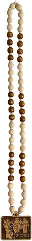 Ram Darbar with Hanuman Mala, Hanuman Mala, Handmade Wooden Bageshwar Dham kanthi Mala with Hanuman, Jai Shri Ram, Kanthi Mala (Pack of 1 Pcs) in Saudi Arabia