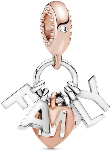 Family Charm 925 Sterling Silver Pendant,Jewelry Beads Gifts for Women Bracelet&Necklace in Kuwait