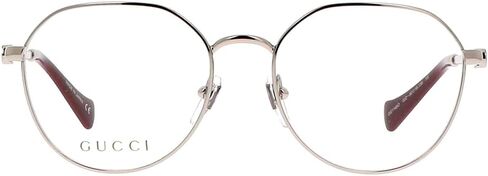 نظارة غوتشي GG1145O-002 دائرية فضية للنساء in Kuwait