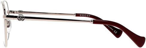 نظارة غوتشي GG1145O-002 دائرية فضية للنساء in Kuwait