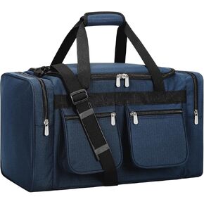 Duffle Bag for Weekender Travel - 20 inch Sport Duffel Bag for Gym Traveling (Black)