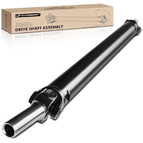 A-Premium Rear Complete Drive Shaft Prop Shaft Driveshaft Assembly Compatible with Hummer H2 2003-2007 V8 6.0L Sport Utility, Replace# 15207223