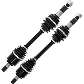 NICHE Front Drive Shaft CV Axle Kit for Honda Foreman Rubicon 500 44250-HR6-B01 44350-HR6-B01 44220-HR3-W51