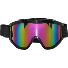 OWL Adult Ski Goggles Snowboarding Mask Eye Protection for Motorcross Motorcycle Dirt Bike ATV MX Off-Road