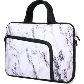 14 15 15.4 15.6 Inch Laptop Handle Bag Computer Protective Case Sleeve Neoprene Cover Compatible with MacBook Pro 15" 15.6" Dell Lenovo HP Asus Acer Sony Toshiba Chromebook Notebook (Blue Galaxy)
