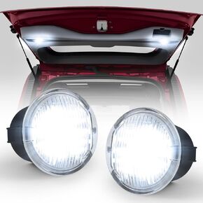 LED Rear Interior Cargo Trunk Lift Gate Light Compatible with Jeep Grand Cherokee 2005-2021,Jeep Commander 2006-2010,Dodge Durango 2011-2021