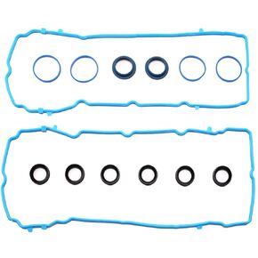 VS50805R Valve Cover Gasket Set Fit for Chrysler 200 300 Town&Country, Dodge Avenger Challenger Charger Durango Grand Caravan Journey, Jeep Grand Cherokee, Ram 1500 C/V, Volkswagen Routan