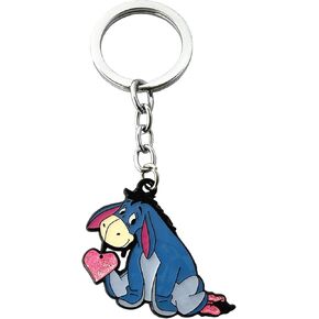 Piglet Tigger Eeyore Winni Pooh Keychain for Boys, Girls and Women(3)