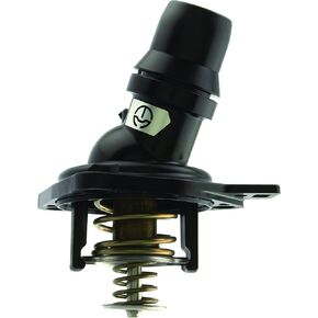 AISIN THH-004 Engine Coolant Thermostat with Housing and Gasket - Compatible with Select Acura TSX Honda Accord, Crosstour