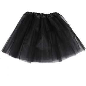 3 Layered Tutus for Girls,Tulle Tutu Skirts 3-8 Year Little Girls, Birthday Dance Halloween Cosplay Party in Kuwait
