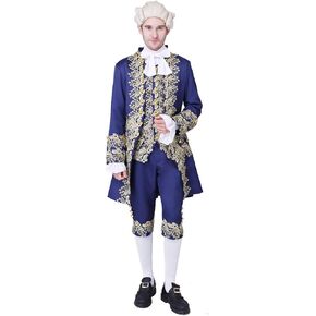 1791's lady 18th Century Men's Victorian Costume Regency Tailcoat Gentelman Steampunk Coat Halloween Outfits